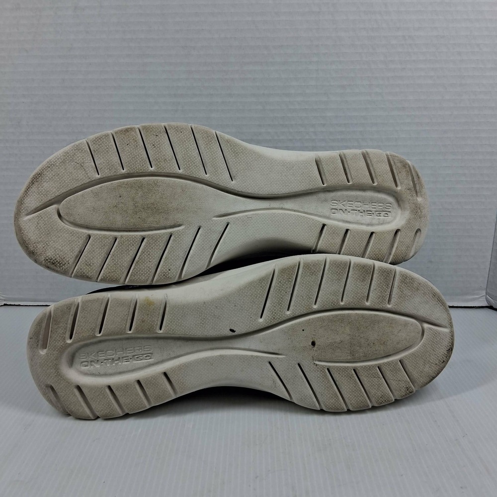 Skechers Slip-ins On-the-Go Navy Pink Walking Shoes 136543 Womens 10 - Picture 6 of 7